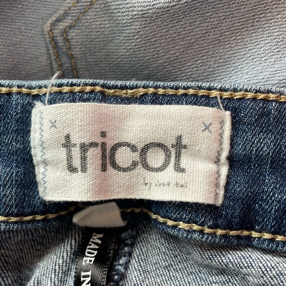 Tricot | DISTRESSED JEANS SIZE 2X - Picture 4 of 8